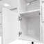 Armoire de rangement de salon avec buffet à DEL et armoire de rangement moderne en bois-1094246375
