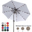 Parasol de marché éclairé Caerphilly-157318108-264100097
