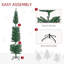 Arbre de Noël artificiel Tall-2090888935