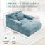 Canapé-lit Chenille Interior Lazy-687121735