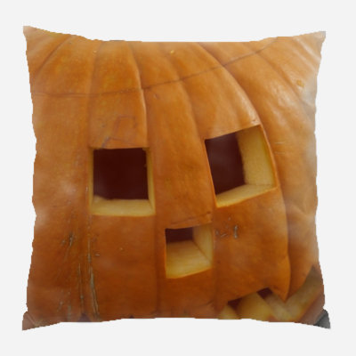  Pumpkin Indoor/Outdoor Throw Pillow