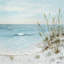 «Soft Coastal Seascape», art mural sur toile tendue-1891561750