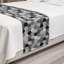 Chemin de lit Ambesonne gris anthracite-106929893