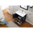 30'' Single Bathroom Vanity with Stone Top-124882574