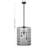 Torrix 3-Light Pendant in Matte Black-197848000