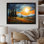 «Vangogh the Swaying Cypress IV» par Vincent Van Gogh - peinture sur toile
