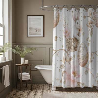 Rideau de douche Springtime Sunshine - Premium