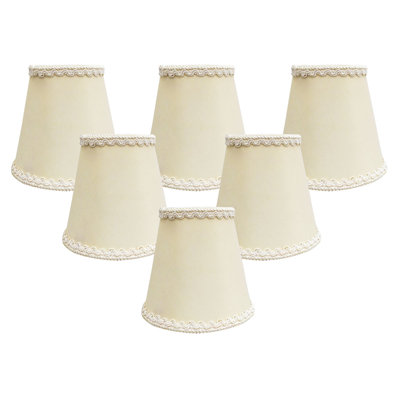 4.5'' H Empire Candelabra Shade