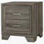 Table de chevet 2 tiroirs Funston