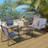 Helens 4 - Person Patio Conversation Set