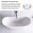 67'' x 30'' Freestanding Soaking Acrylic Bathtub