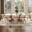 Grande table de salle à manger à double piédestal Otelia-376277122-383954899-383954898