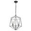 Luminaire suspendu géométrique 3 lumières Kibby