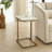 Uttermost Tylan Marble Accent Table