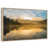 Floating Frame Natural Wood