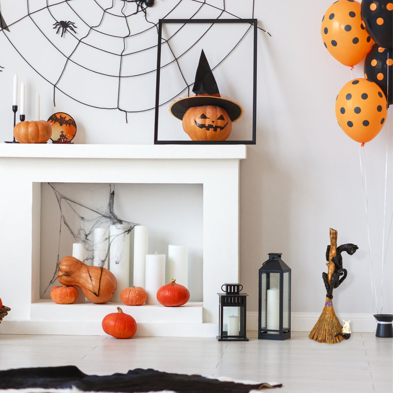 Balai d'escalade 21 "Halloween