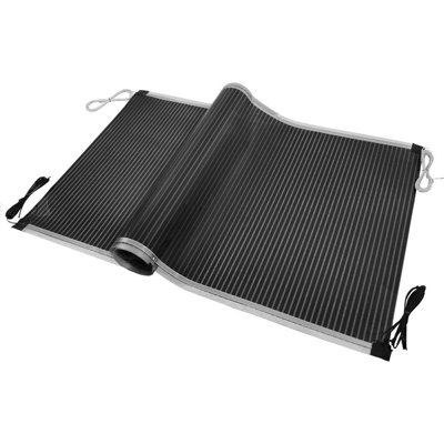 Tapis chauffant radiant sous le plancher 2-en-1 240V Quietwarmth