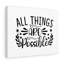 All Things Are Possible - Wrapped Canvas Print-2132829841