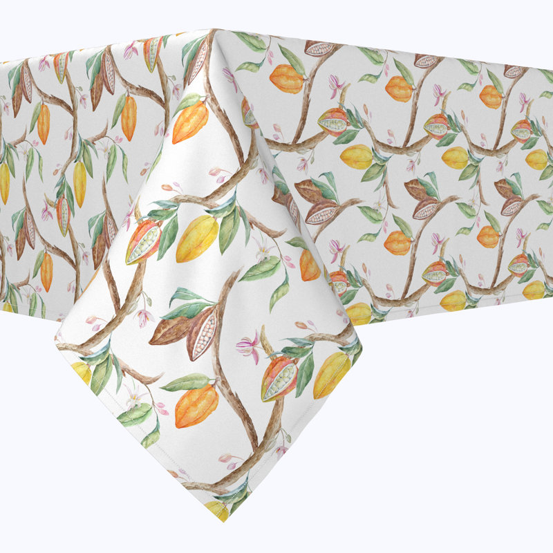 Billings Floral Tablecloth, 84" x 60"