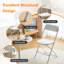 Stackable Folding Chair Folding Chair Set-1704076120