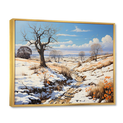 «Countryside Solitude in the», reproduction sur toile