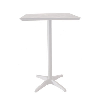 Sunset 27.5 L x 27.5 W Outdoor Table by Grosfillex Expert