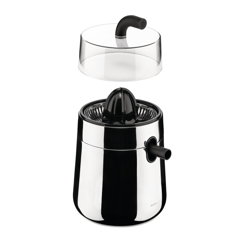 Alessi Toru Stainless Steel Citrus Juicer