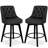 Malakeh Swivel Counter & Bar Stool with Solid Wood Frame-334551190-334551185