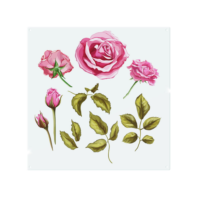 Glass Peel and Stick, 90cm L x 70cm W