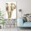 «Mute Elephant», reproduction de peinture acrylique-31935992-31936873