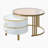Stackable Coffee Table with 2 Drawers-266174402