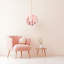 Eye-Catching and Modern Genuine Feather Decorated Pendant Light Shade-39991470-98714148