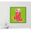 Grapefruit Paloma Pistachio - reproduction carrée par Straker-677399668-677399662