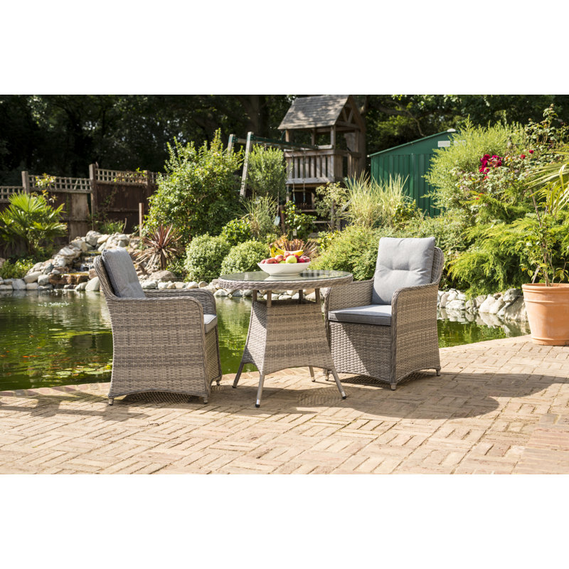 Ravello 2 Seater Rattan Conversation Set