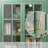 Retro Multi-Function Solid Wood Bookcase