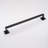 4 -Piece Stainless Steel Bathroom Hardware Set With Mounting Hardware In Matte Black