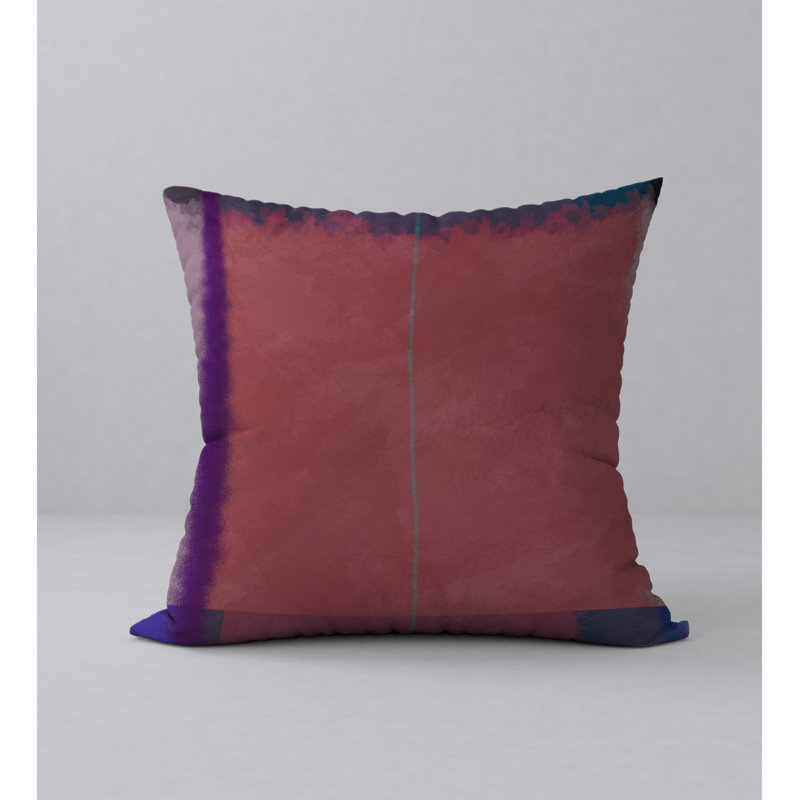 Housse de coussin carrée/insert, H 24 po x l 24 po