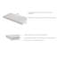 Reggie Grey Cot Bed with Mattress 140x70x10cm 