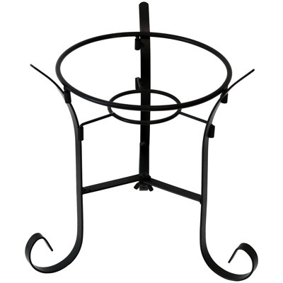 Support à globe extérieur traditionnel en acier 9,25 po