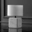Lampe de table en marbre Torsten-1694095616