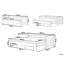 Ambrosino Solid Wood Daybed with Trundle-1580011415