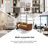 Anorea 83'' Genuine Leather Channel Tufted Sofa-71544570