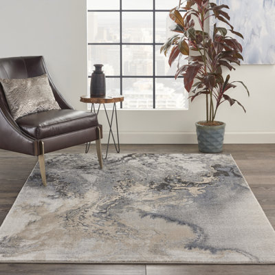 Roreti Abstract Indoor Rug