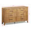 Commode et commode en bois naturel 1Pc
