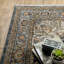 Tapis bleu / taupe Hovis-2067349528