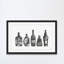 "For this week" par Eyre Tarney - reproduction d'art encadrée-21728332