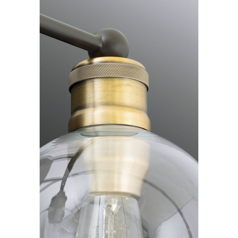 Nadya 4 - Light Dimmable Vanity Light, Antique Bronze/Black