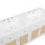 Meuble-lavabo double 60 po avec lavabo et rangement SMC-1370557181