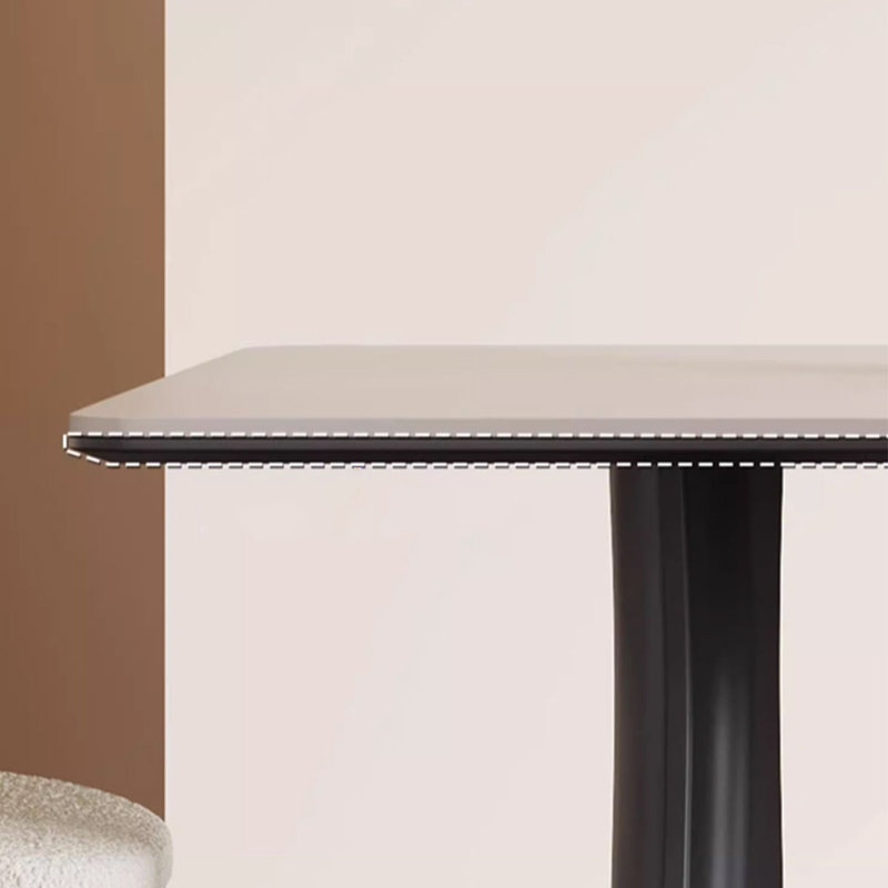 Table de salle à manger Wabi-Sabi, H 29,5 po x L 70,8 po x l 35,4 po
