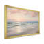 «Beach Serenity Gentle Pink Pastel Sunrise - Coastal Beach», reproduction sur toile-1022807195-1022807138